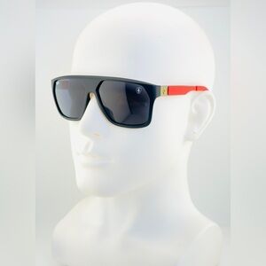 Ray-Ban Scuderia Ferrari Sunglasses RB4309M Matte Black Frame Gray Lenses UNISEX